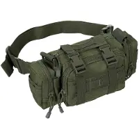MFH TS 3-Way Utility Waist Bag (Färg: Oliv)