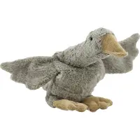 Senger Naturwelt Värmekudde - Liten - 47 cm - Gås - Grå - - One Size - Gosedjur