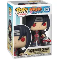Funko POP! Naruto Shippuden Exklusiv Itachi Med Kråkor-figur