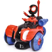 Jada Fjärrkontroll Bil - Spidey Anka His Amazing Friends RC Tech - - One Size - Bil