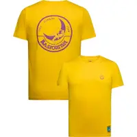 La Sportiva Climbing On The Moon T-shirt Med Korta ärmar