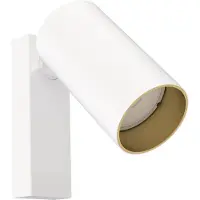Nowodvorski Lighting Mono vägglampa 7772 justerbar metallskaft vit