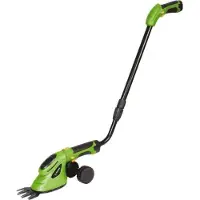 Fieldmann sladdlös gräs- och häcksax FZN 4102-AT med sueskophandtag