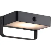 Nordlux Utomhusbelysning , Saulio, Svart, Terrass, Aluminium, Modern