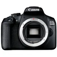 Canon EOS 2000D Digitalkamera Reflex 24,1 Mpx + 2 Objektiv EF-S 18-55 IS II & EF 50mm F/1,8 STM