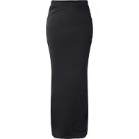 Hound Kjol - Skrynkkjol - Black - - 18 år (188) - Kjol