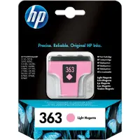 HP 363 Bläckpatron ljus magenta, 240 sidor