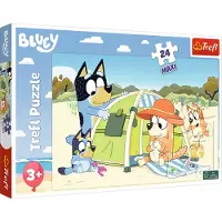 Trefl Pussel 24 bitar Maxi Bluey Underbar värld