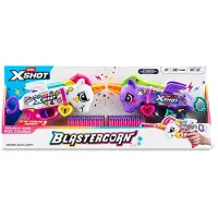 XShot Blastercorn White and Purple Pack