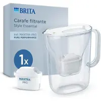 Brita Style Essential Vit Transparent Filterkanna 2.4 L