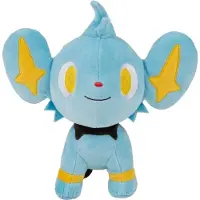 Jazwares Pokémon Shinx Plyschleksak 30 Cm