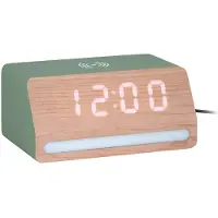 Karlsson väckarklocka Retro with white LED jungle green KA6078GR