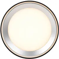 Nordlux Landon Long LED-badrumstakbelysning LED LED 6.5 W Varmvit till neutralvit Svart