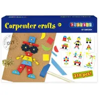 Playbox Pysselset - Hammare/Spikar - - One Size - Kreativt lekset