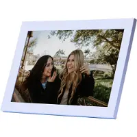 Pixie - Smart Digital Photo Frame - blue - 10,1 LCD touchskærm