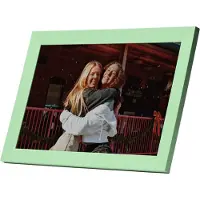 Pixie - Smart Digital Photo Frame - Mint - 10,1 LCD touchskærm