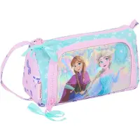 Big Buy Cooking Bag Frozen Cool days Violett Himmelsblå 20 x 11 x 8,5 cm