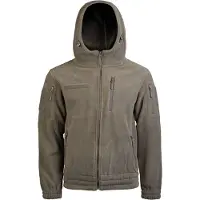 Mil-Tec Cold Weather Fleece Jacket Gen. 2 with Hood (Storlek: Small)