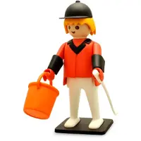 Playmobil Ryttare 25 Cm Byggspel