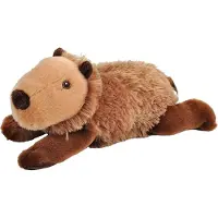 Wild republic Gosedjur - 26 cm - Ecokins Mini Capybara - - One Size - Gosedjur