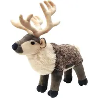 Wild republic Ren Bamse, Plush, Kramdjur, Barnpresenter, 12 tum