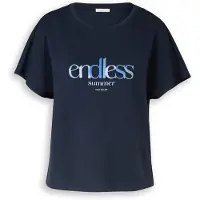Tom Tailor T-shirt blå / ljusblå / mörkblå
