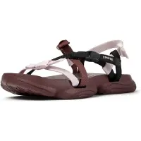 Camper för kvinnor. K201900-003 Bruna Karst-sandaler (38), Karta, Spänne, Casual, Återvunnen polyester