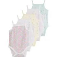 Next Sparkdräkt/body pastellblå / pastellgul / rosa / off-white