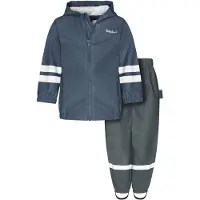 Playshoes Funktionsdräkt marinblå / antracit / vit