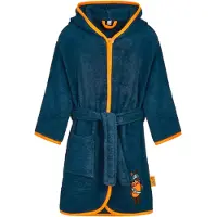 Playshoes Badrock 'DIE MAUS PIRAT' marinblå / choklad / orange