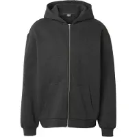 Urban Classics Fluffy Sweatshirt Med Dragkedja