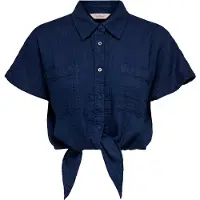 ONLY Blus 'ONLLEONI' indigo