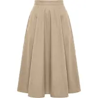 Imily Bela Kjol khaki