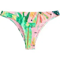 Next Bikiniunderdel azur / grön / ljusrosa / röd