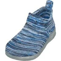 Playshoes Innesko marinblå / royalblå / ljusblå