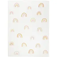 Little Olly Tvättbar barnmatta | Evi Rainbow flerfärgad hos Volero | 140x200 cm | Polyester | Figurer/Karaktärer | Rektangulär |