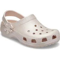 Crocs Sandaler - Classic+ Pearl Shine Träskor T - Rosa - - 22/23 - Sandal