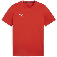Puma T-Shirt teamGOAL Casuals - Röd/Vit, storlek Medium
