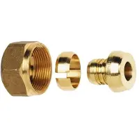 IMI Hydronic PEX-kopplingssats m28x20 mm m/stöd