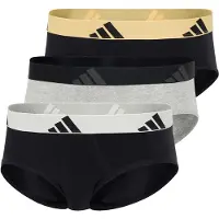 Adidas Underwear Active Flex Cotton Slips 3 Enheter