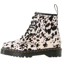 Dr. Martens Boots med snörning '1460 Bex' svart / off-white
