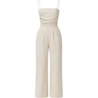 LeGer By Lena Gercke Jumpsuit 'Mina' beige
