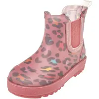 Playshoes Gummistövel gul / grafit / pitaya / ljusröd
