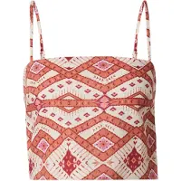 KAVAZI Topp beige / brun