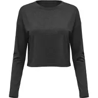 Imily Bela T-shirt svartmelerad