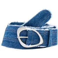 Desigual Bälte 'Masha Popova' blå denim