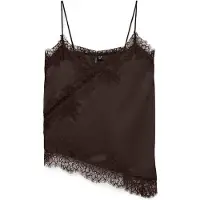 Vero Moda Novi Lace Singlet ärmlös T-shirt