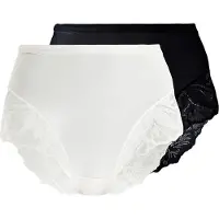 Lindex Hipster svart / vit