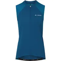 Vaude Bike Matera Fz Tricot Sl Ärmlös Cykeltröja