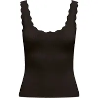 JDY Broderad topp 'JDYNanna' choklad